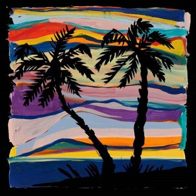 Josh Smith-Palm Tree Scarf