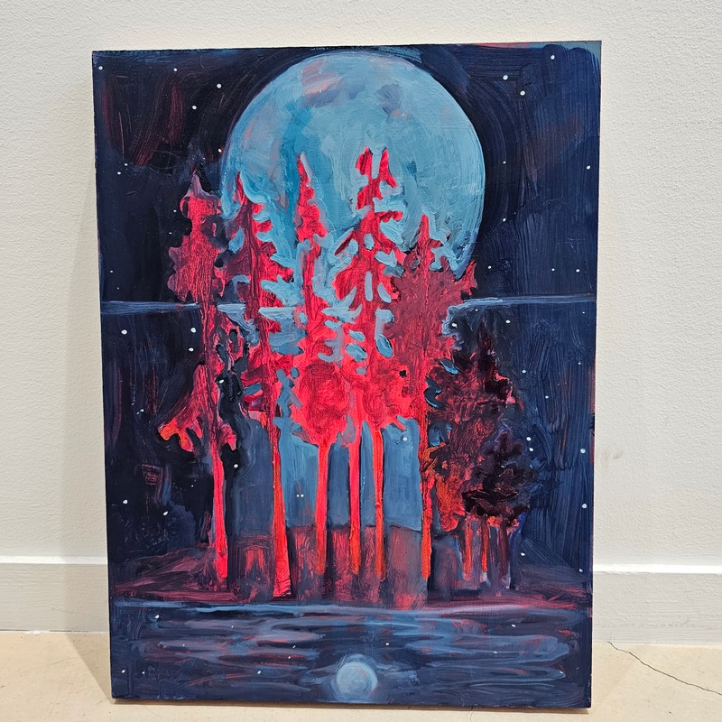 Danielle Winger-The webbed and Watery West