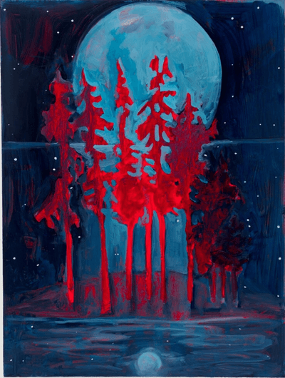 Danielle Winger-The webbed and Watery West