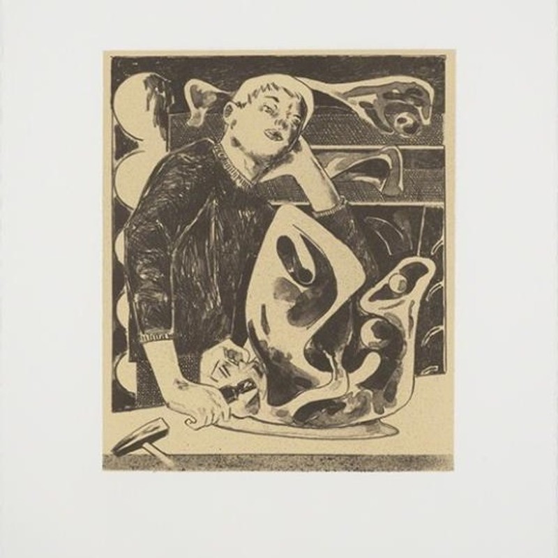Hernandez Bas-The Sculptor