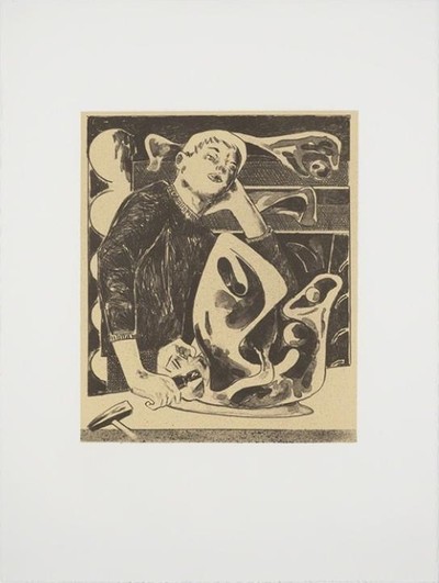 Hernandez Bas-The Sculptor