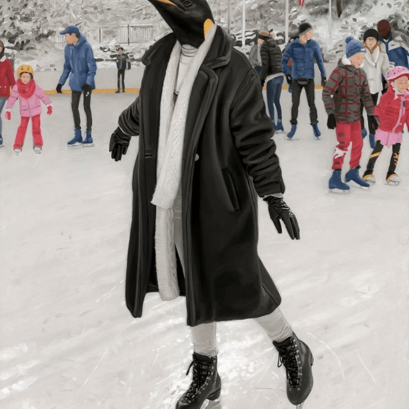 Matthew Grabelsky-Happy Feet