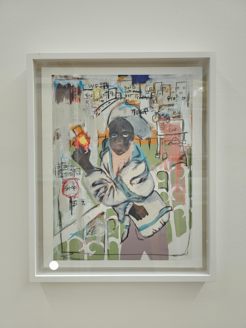 Jammie Holmes-Pop Gun