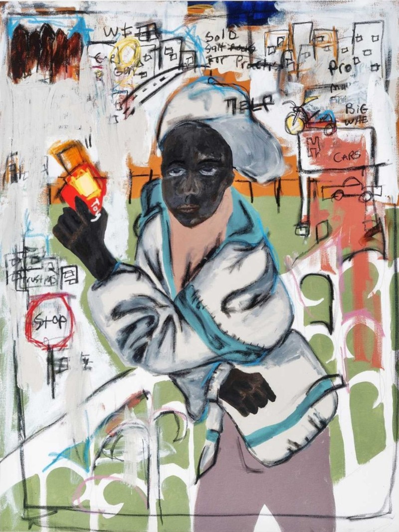 Jammie Holmes-Pop Gun