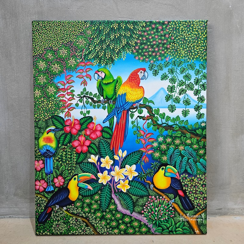 Luis Alvarado-2 + 2