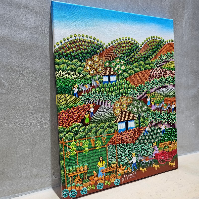 Luis Alvarado -I chopped a legumes