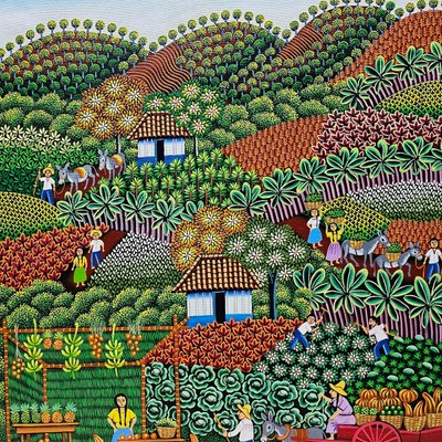 Luis Alvarado -I chopped a legumes