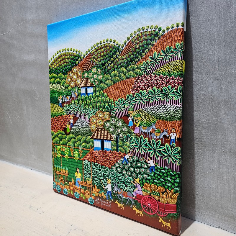 Luis Alvarado -I chopped a legumes