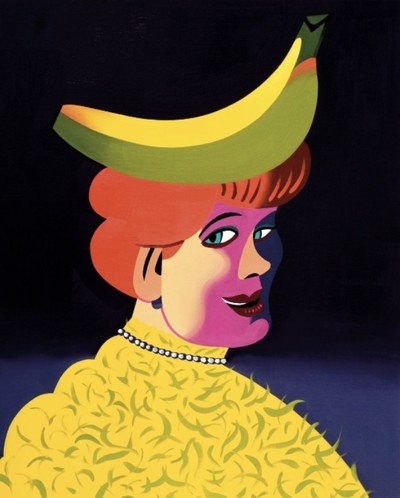 Juan De La Rica-Victorian Lady