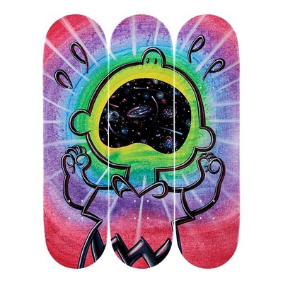 케니 샤프-Peanuts by Kenny Scharf Triptych