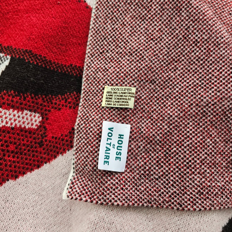 브라이언 켈빈-Lambswool blanket