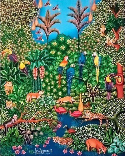 Luis Alvarado-Début de journée à Solentinam