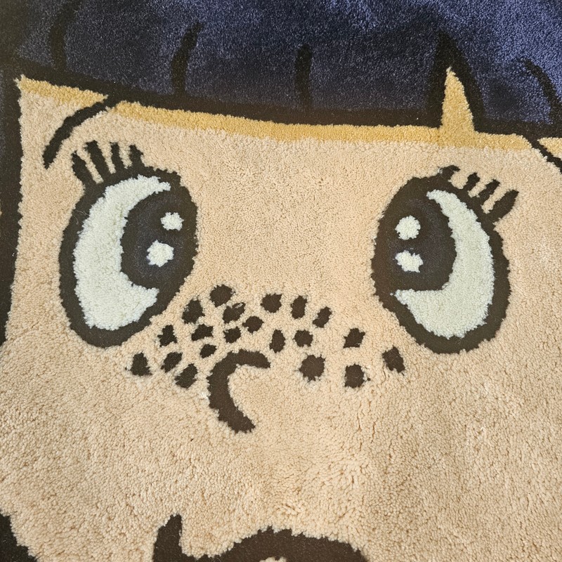 Yuya Hashizume-Freckles Girl sobakasu-chan Rug