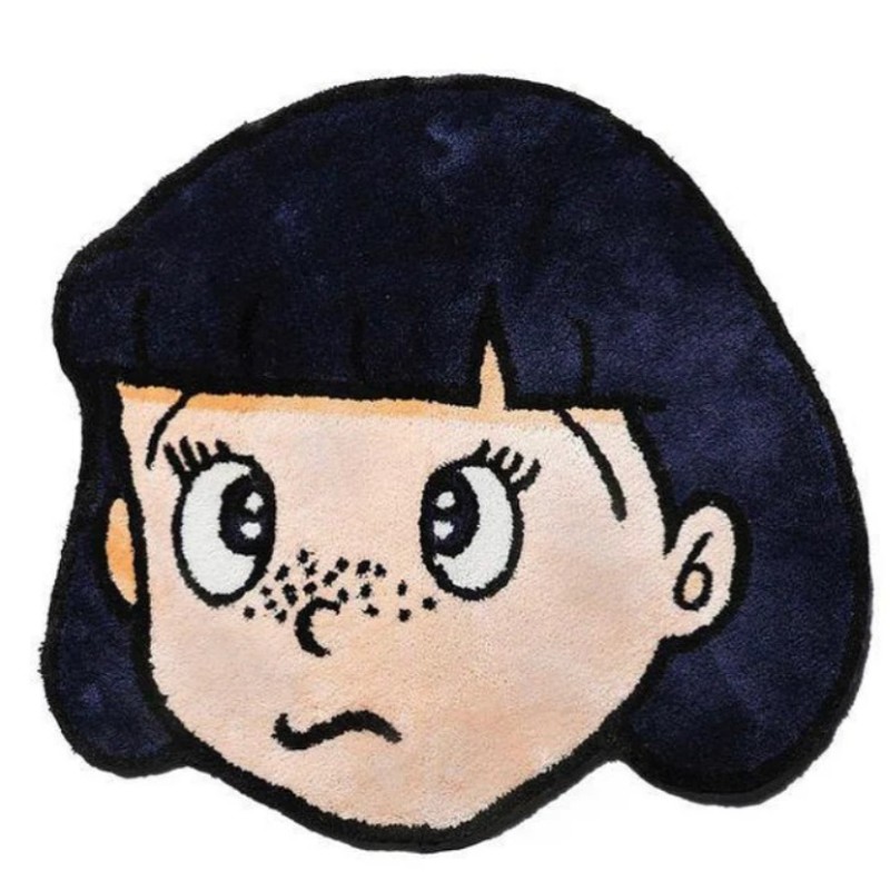 Yuya Hashizume-Freckles Girl sobakasu-chan Rug