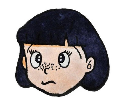 Yuya Hashizume-Freckles Girl sobakasu-chan Rug