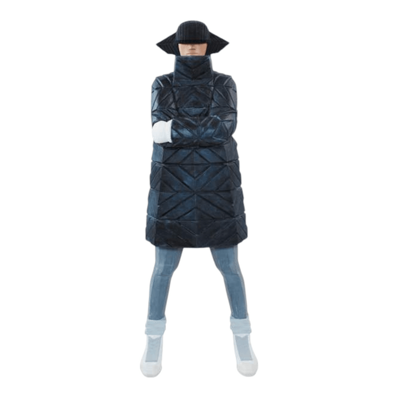 Taku Obata-B-Girl Down Jacket Ngame (black)