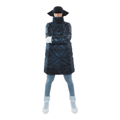 Taku Obata-B-Girl Down Jacket Ngame (black)