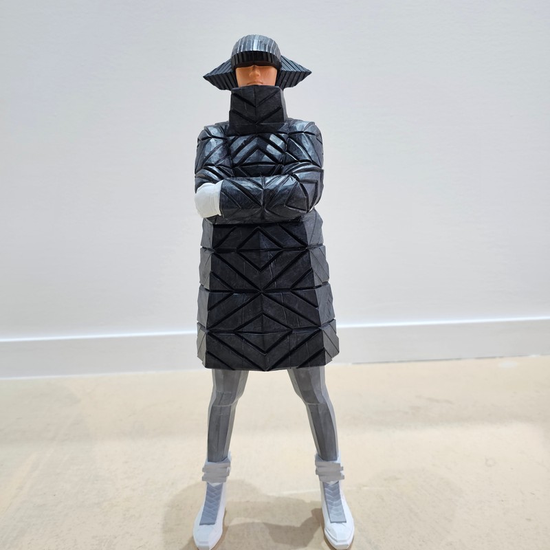Taku Obata-B-Girl Down Jacket Ngame (black)