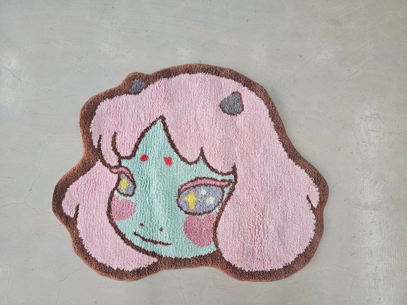 Okokume-Cosmic Girl Rug