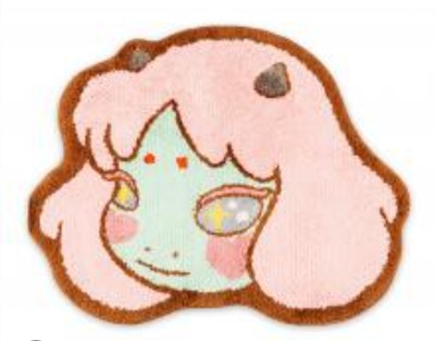 Okokume-Cosmic Girl Rug
