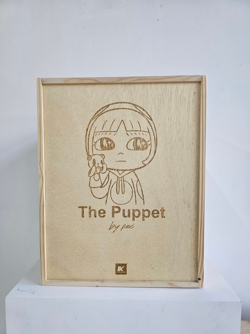 Pex (Pitakpong)-The Puppet (white)