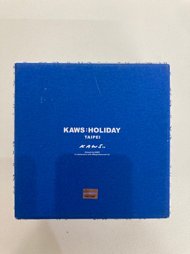 Kaws-Kaws Holiday Taipei 세라믹 플레이트