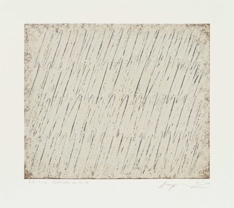 박서보 Park Seo Bo-묘법 No.54-79