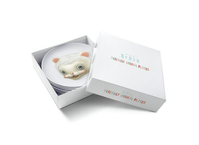 Mark Ryden-Friendly Animal Plate