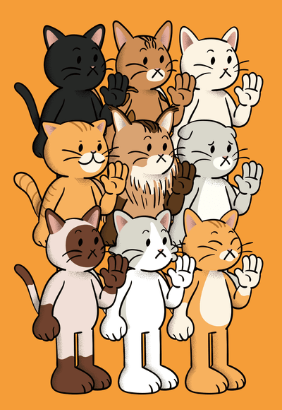 에이욥 프로젝트-Nine Animals Series: Cats