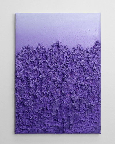 메테즈-보랏빛 숲 No.11 (Purple Forest No.11)