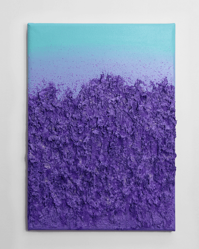 메테즈-보랏빛 숲 No.12 (Purple Forest No.12)