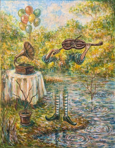 양지수 | Jisu Yang, 몽상