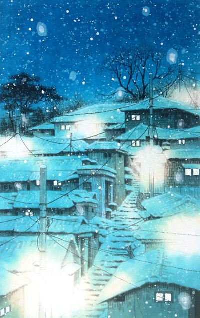 김옥재, 달동네55