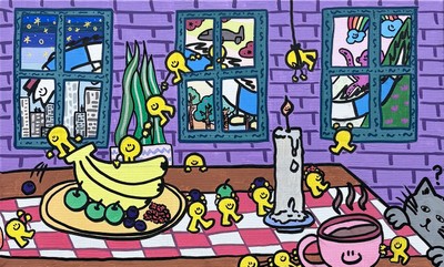 릴로두들-칙피의 인간집 탐험 (주방)