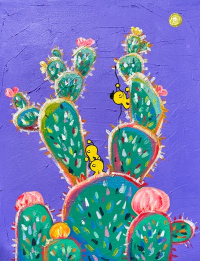 릴로두들, 선인장