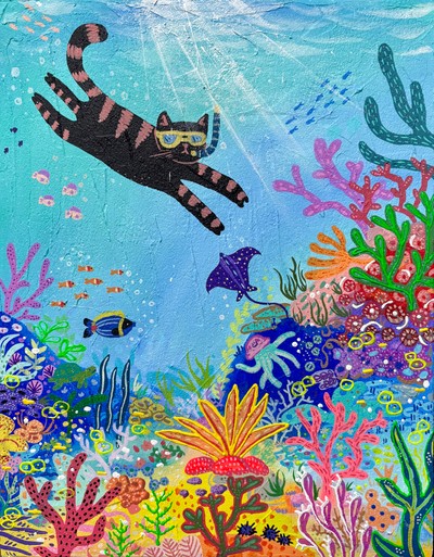 릴로두들, 고양이는 바다를 좋아해