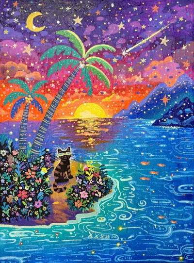 릴로두들, 고양이는 밤바다를 좋아해