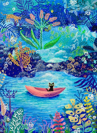 릴로두들, 고양이의 숲