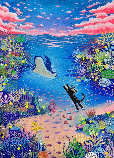 릴로두들, 우리,같이