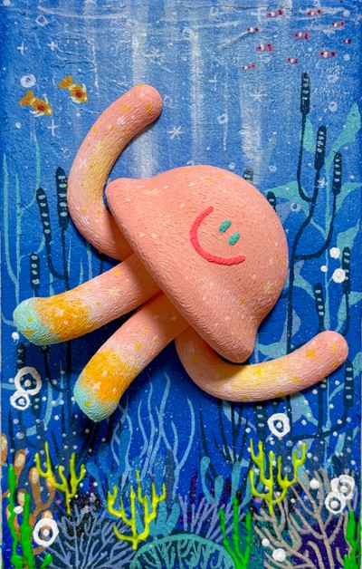 릴로두들, 젤리글로우-바다