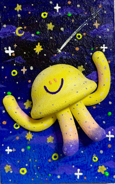 릴로두들, 젤리글로우-우주