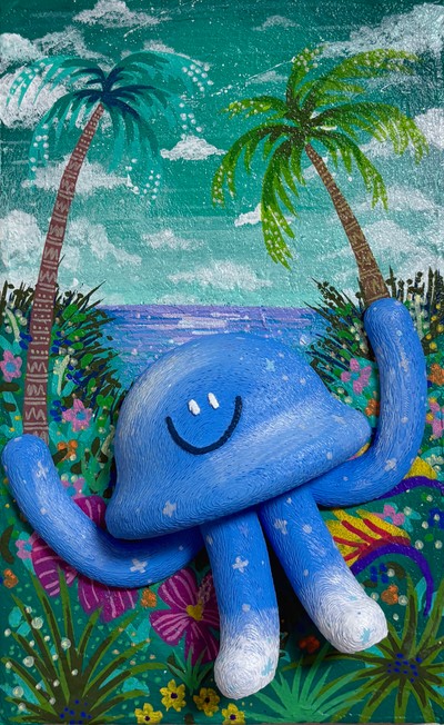 릴로두들, 젤리글로우-숲