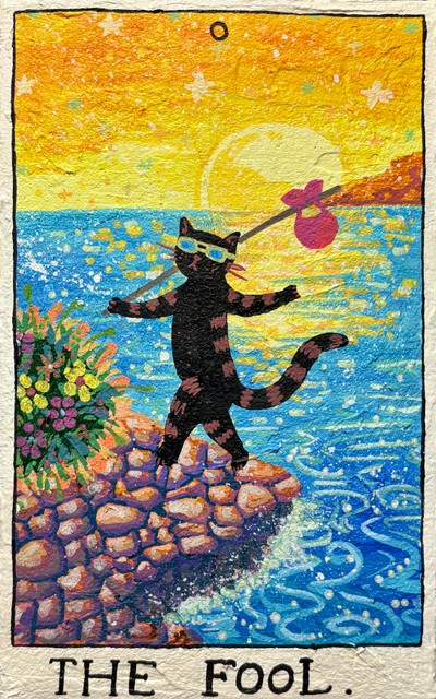 릴로두들, 타로카드 0.The fool