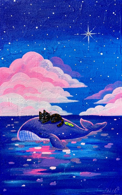 릴로두들, 나의 친구, 나의 바다 / 밤