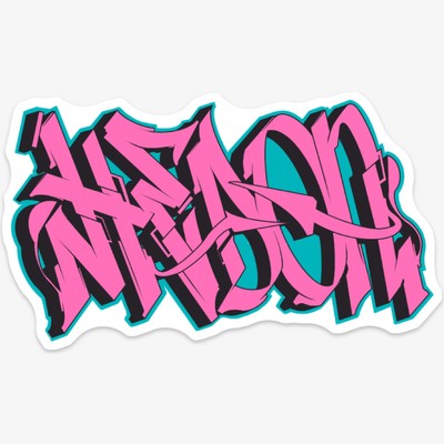 Hedon139, Hedon 그래피티 스티커