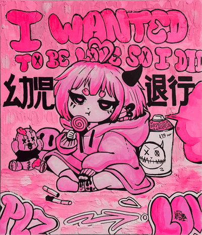 Hedon139, 천사 타락 작전: 오늘부터 아기로 살겠습니다