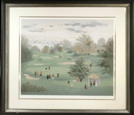 미셸 들라크루아 Michel Delacroix, Golf a St. Cloud