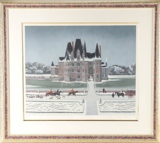 미셸 들라크루아 Michel Delacroix, Le Chateau d’O