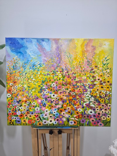 최미정작가-20호그림 봄같은 마음