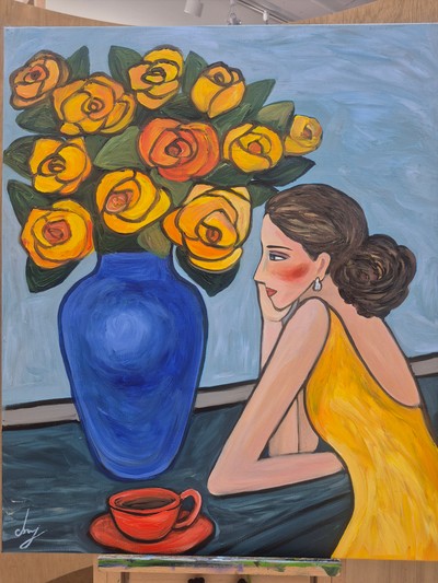 끌로에 최 작가, 사랑스러운 여인 